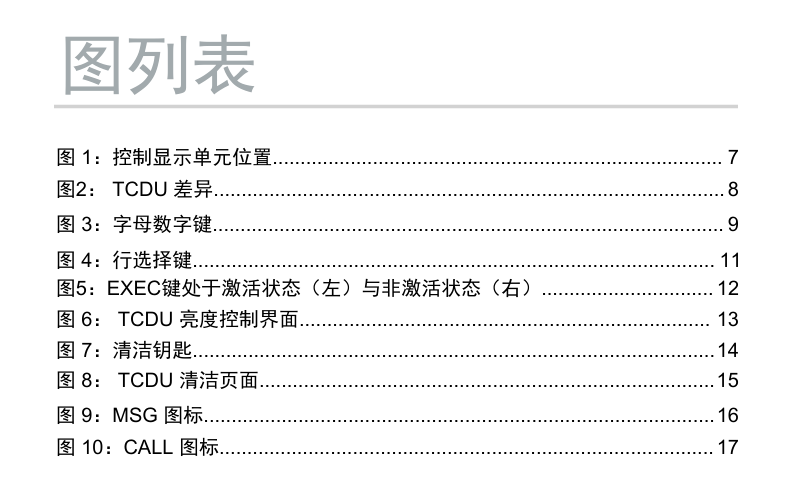 图列表